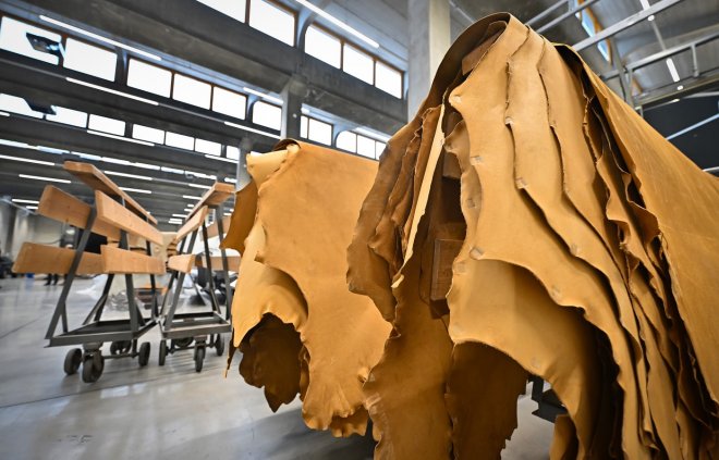 Závod společnosti KARO Leather