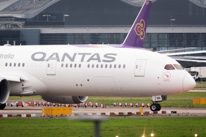 Aerolinky Qantas