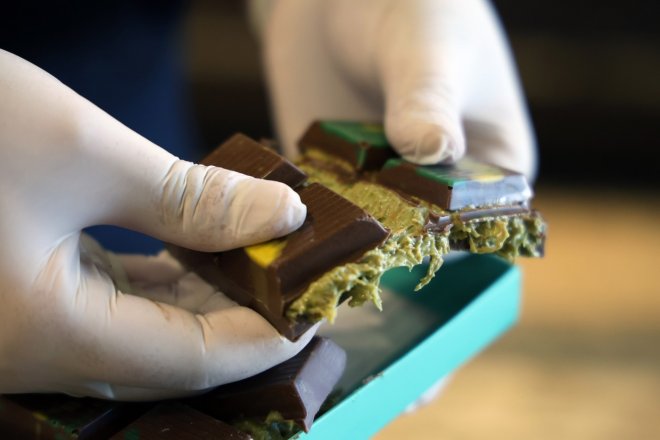 Dubajská čokoláda