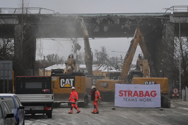 Strabag loni vydělal půl miliardy. Zakázek měl méně, ale byly ziskovější