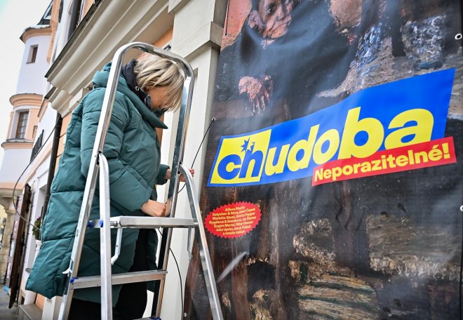 Výstavní projekt Chudoba. Ilustrační foto