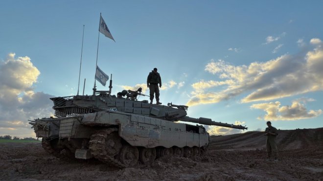 Izraelská armáda hlídkuje poblíž hranice pásma Gazy