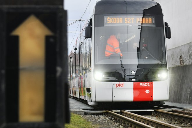 Z Libuše až k budoucí čtvrti na Nových Dvorech. Praha zahájila stavbu tramvajové trati za 1,26 miliardy