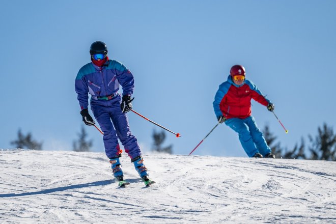 Podmínky pro lyžování v ČR příliš dobré zatím nejsou