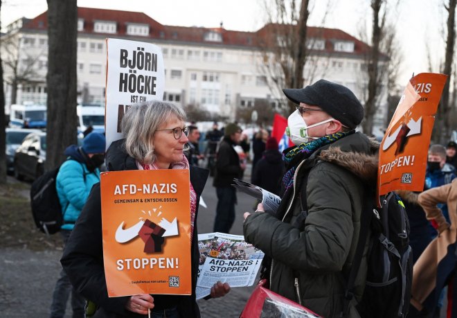 Německá kontrarozvědka mění své hodnocení. AfD označila za pravicově extremistickou stranu