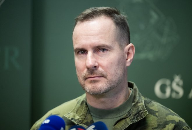 Náčelník Generálního štábu Armády ČR Karel Řehka
