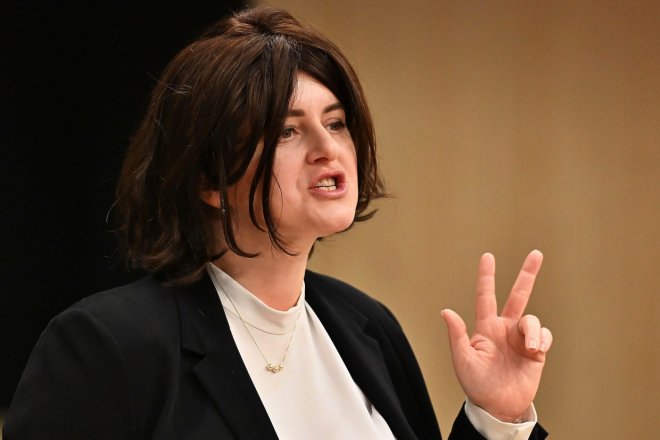 Předsedkyně SOCDEM Jana Maláčová