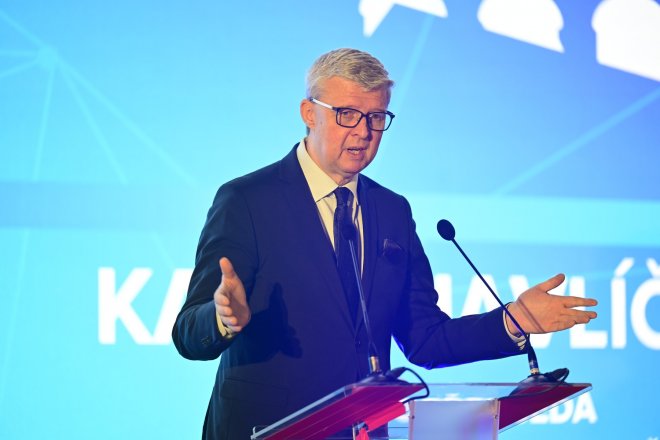 První místopředseda hnutí ANO Karel Havlíček