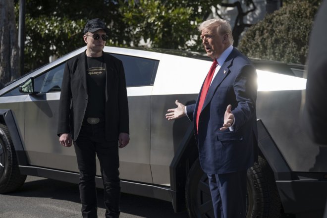 Donald Trump a Elon Musk ještě v dobách, kdy se přátelili