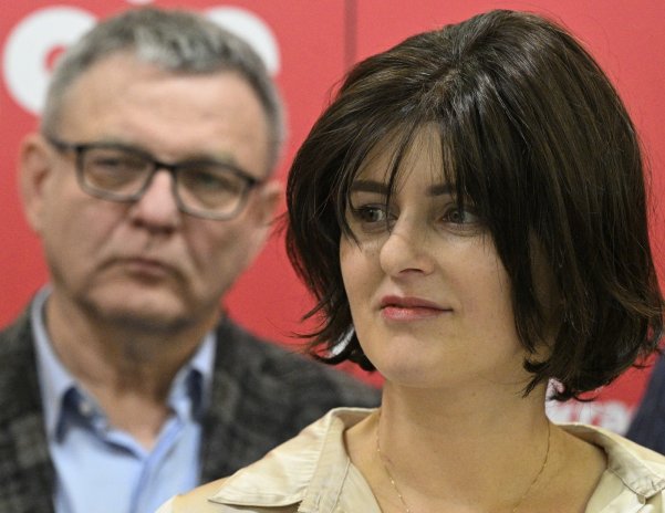 Jana Maláčová a Lubomír Zaorálek