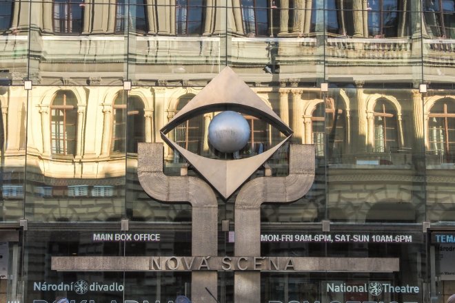 Na rekonstrukc Nové scény dá ministerstvo kultury 2,3 miliardy