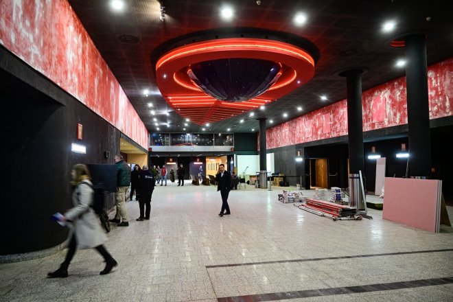 Bývalé kino Galaxie