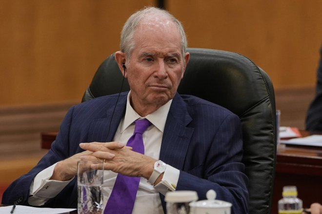 Generální ředitel Blackstonu Steve Schwarzman