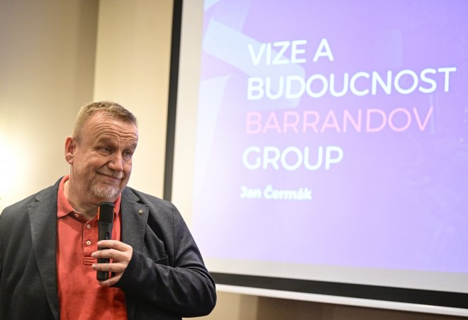Stávající majitel skupiny Barrandov Jan Čermák