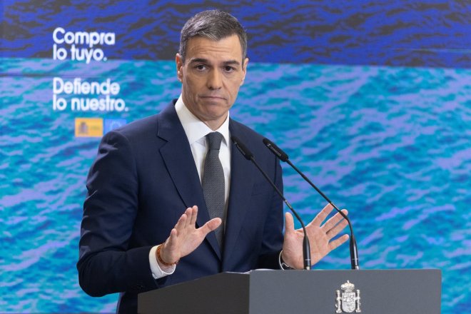 Španělský premiér Pedro Sánchez je nyní Trumpovým evropským nepřítelem číslo jedna.