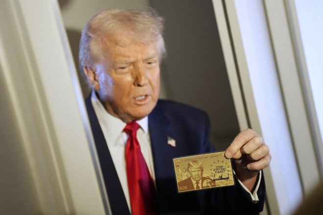Trump spustil web pro zájemce o zlaté karty umožňující trvalý pobyt v USA