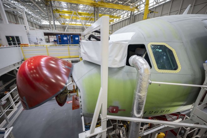 Výroba letadel Airbus
