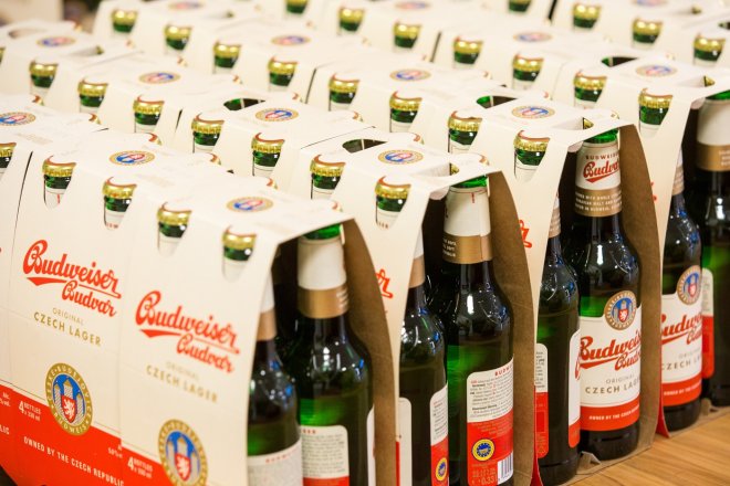 Budějovický Budvar loni zvýšil prodej na nový rekord