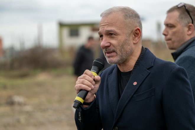 Zakladatel skupiny Redstone Richard Morávek