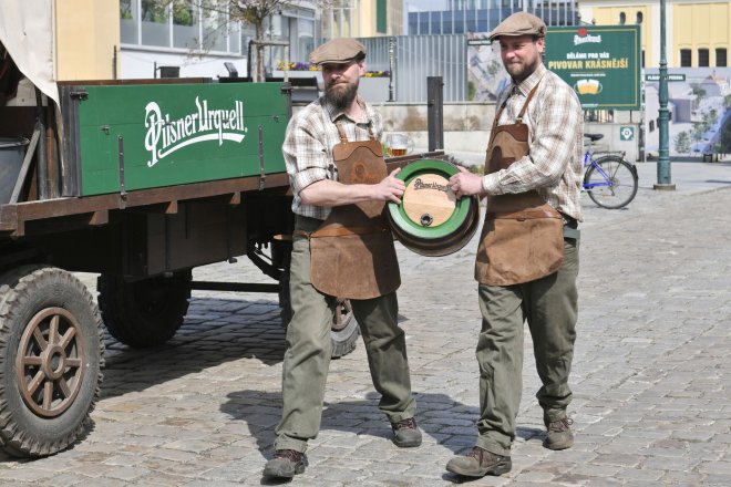 Velikonoční várka Plzeňského Prazdroje