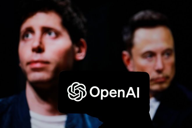 Sam Altman a Elon Musk