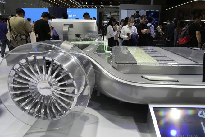 Výrobce baterií pro elektromobily CATL představuje nové technologie
