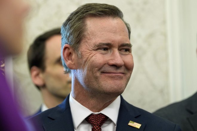 Poradce Bílého domu pro národní bezpečnost Mike Waltz