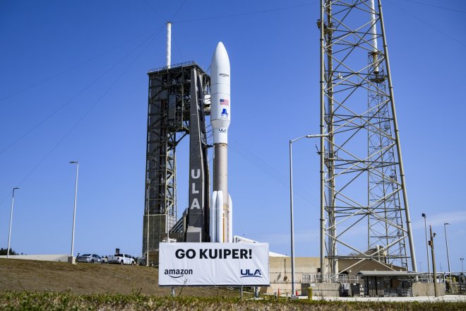 Amazon vypustila na oběžnou dráhu první várku svých internetových družic Kuiper
