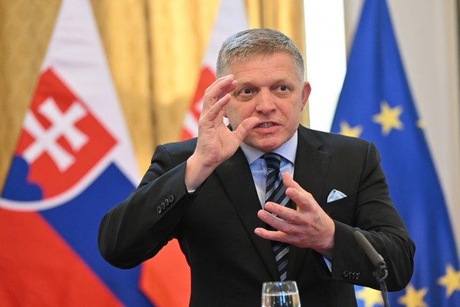 Slovenský premiér Robert Fico