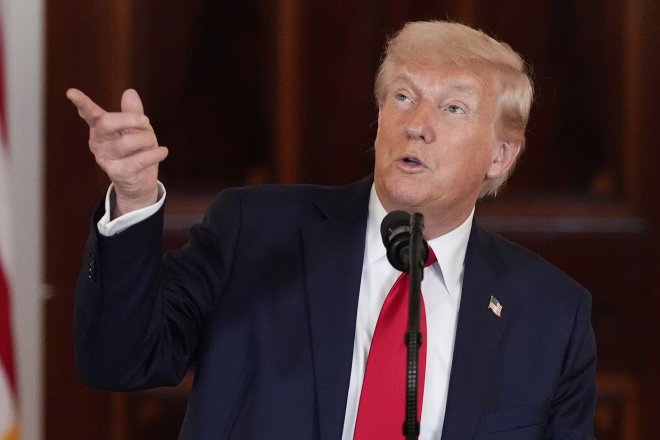 Americký prezident Donald Trump