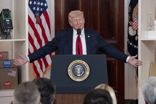 Americký prezident Donald Trump