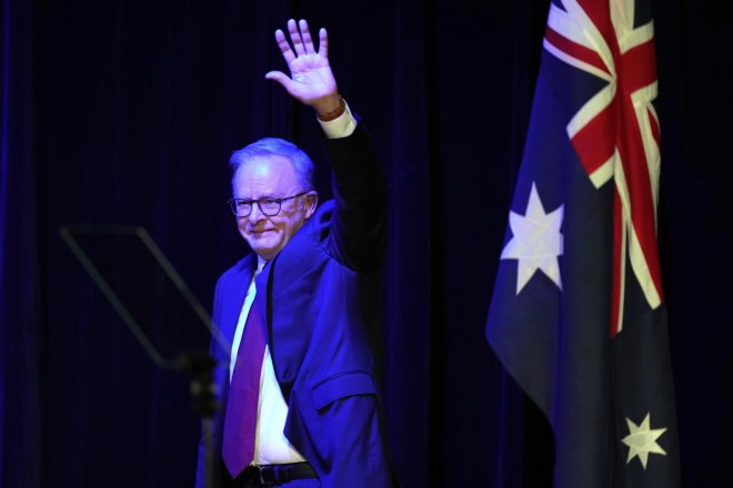 Australský premiér Anthony Albanese