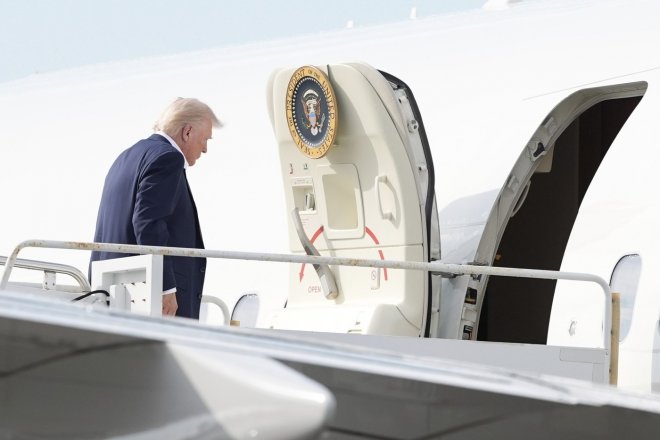 Americký prezident Donald Trump