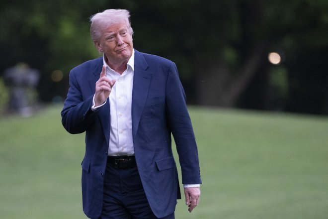 Americký prezident Donald Trump