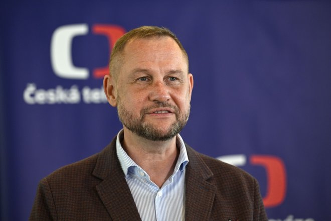 Generální ředitel České televize Jan Souček