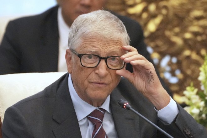 Americký miliardář a spoluzakladatel softwarové společnosti Microsoft Bill Gates