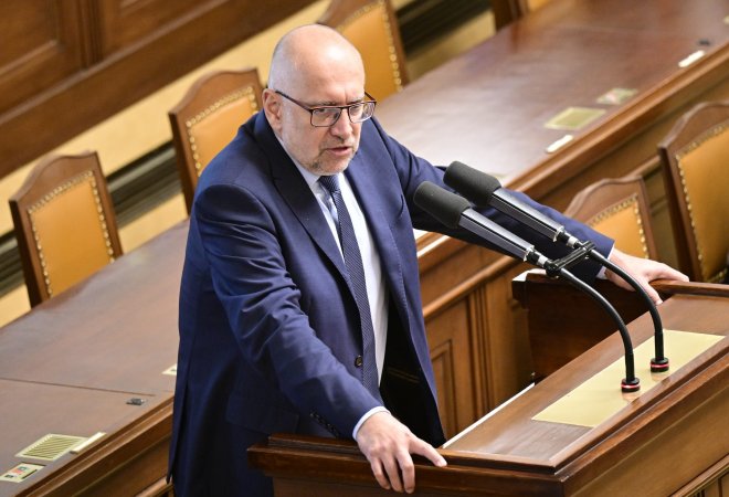 Ministr školství Mikuláš Bek