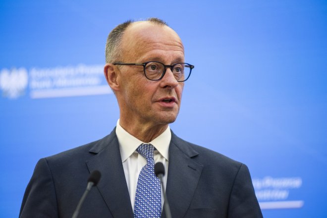 Německý kancléř Friedrich Merz