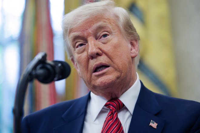 Americký prezident Donald Trump