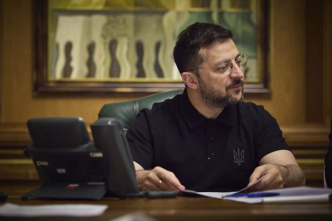 Ukrajinský prezident Volodymyr Zelenskyj
