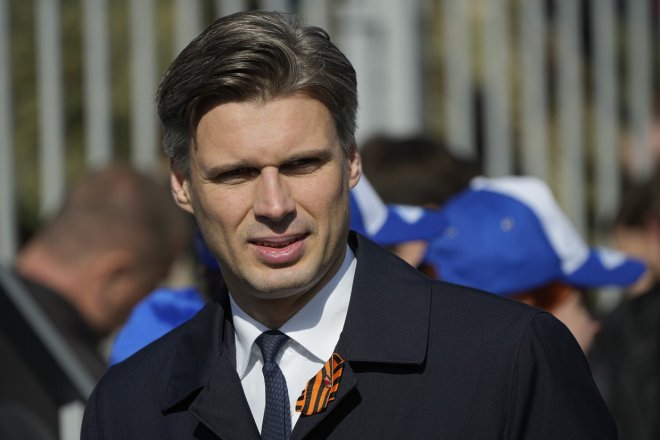 Šéf ruské vesmírné agentury Roskosmos Dmitrij Bakanov
