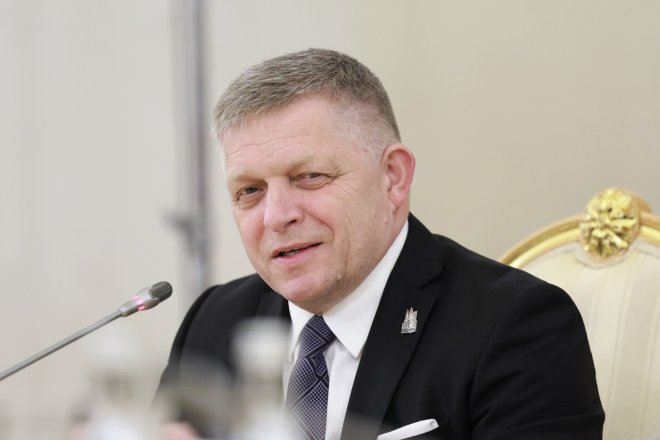 Slovenský premiér Robert Fico
