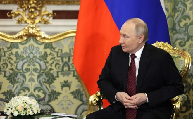 Ruský prezident Vladimir Putin