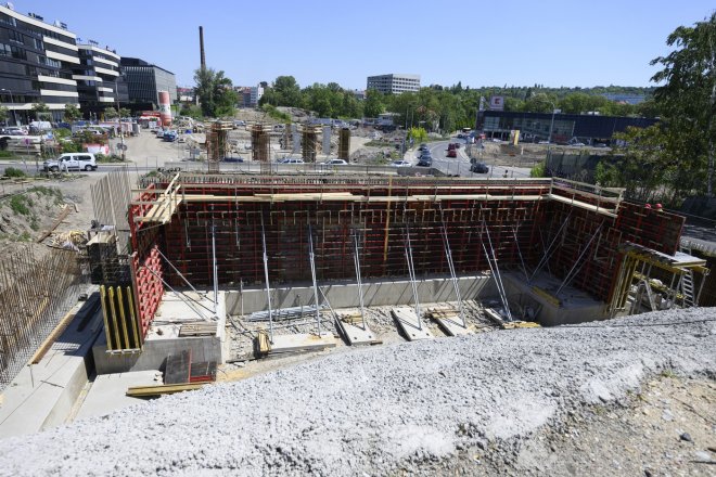 TSK zastaví přestavbu Libeňského mostu, připraví nový projekt