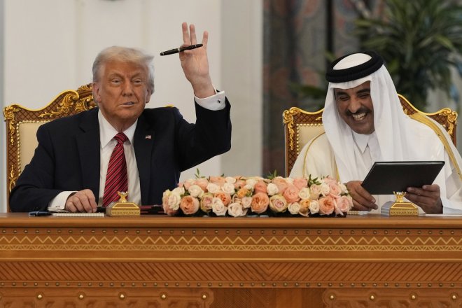 Trump v Kataru vyjednal byznys za bilion dolarů