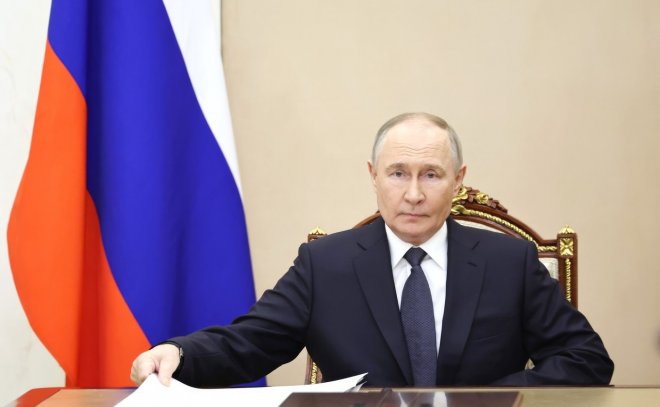 Ruský prezident Vladimir Putin