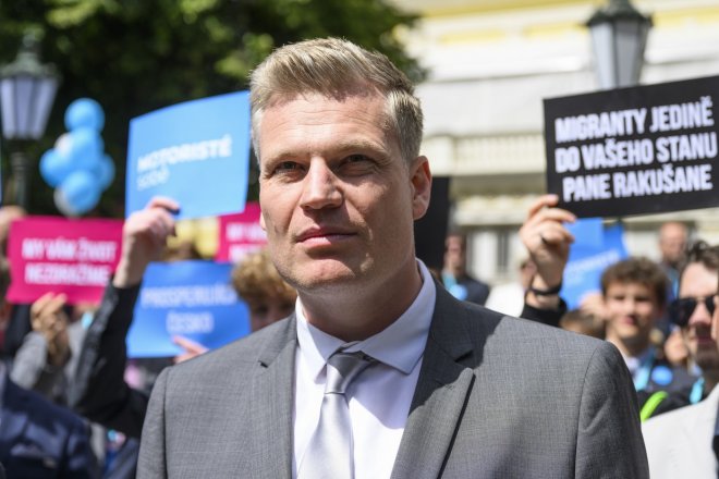 Europoslanec Filip Turek