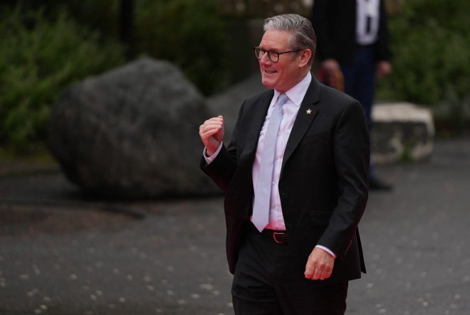 Britský premiér Keir Starmer