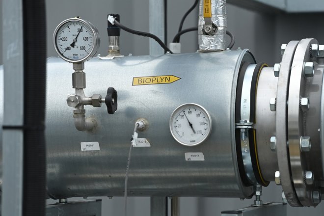 Biometanová stanice