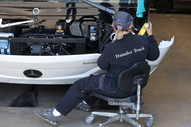 Mercedes-Benz Trucks